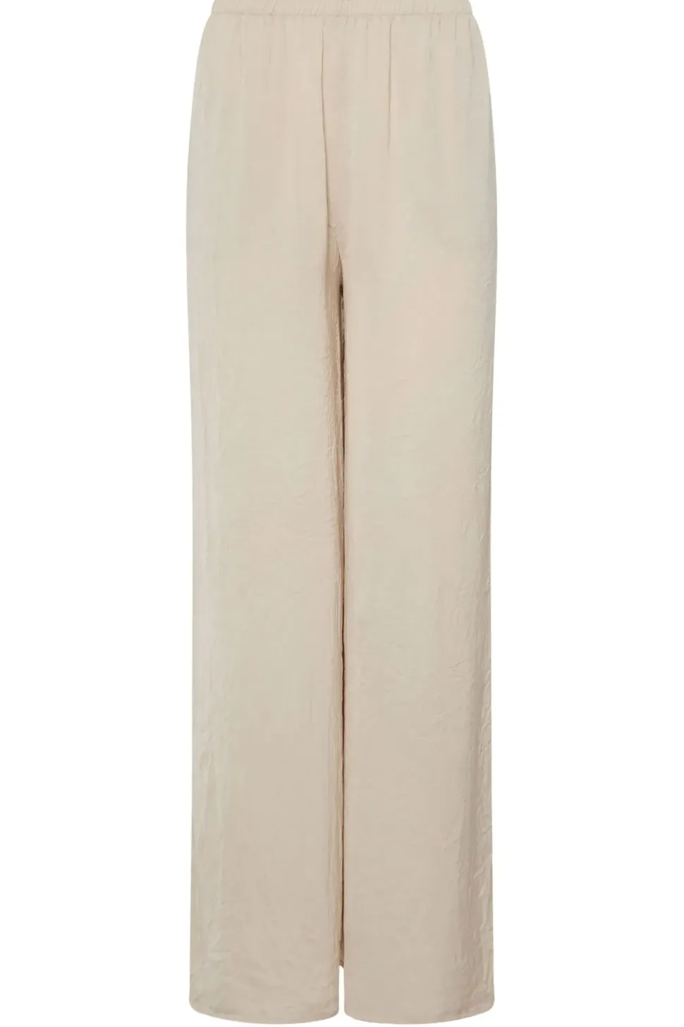 Tall Satin Wide Leg Trousers