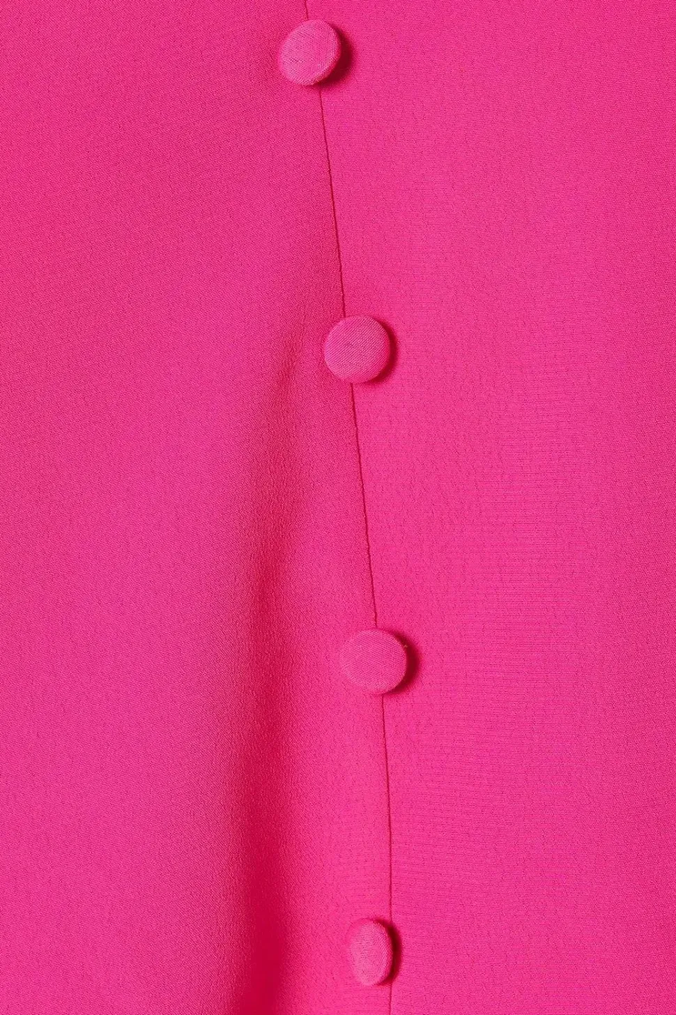 Tall Shirred Hem Button Through Blouse