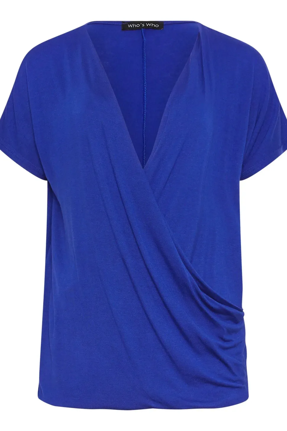 Tall Short Sleeve Wrap Top