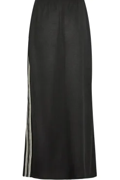 Tall Side Stripe Panel Maxi Skirt