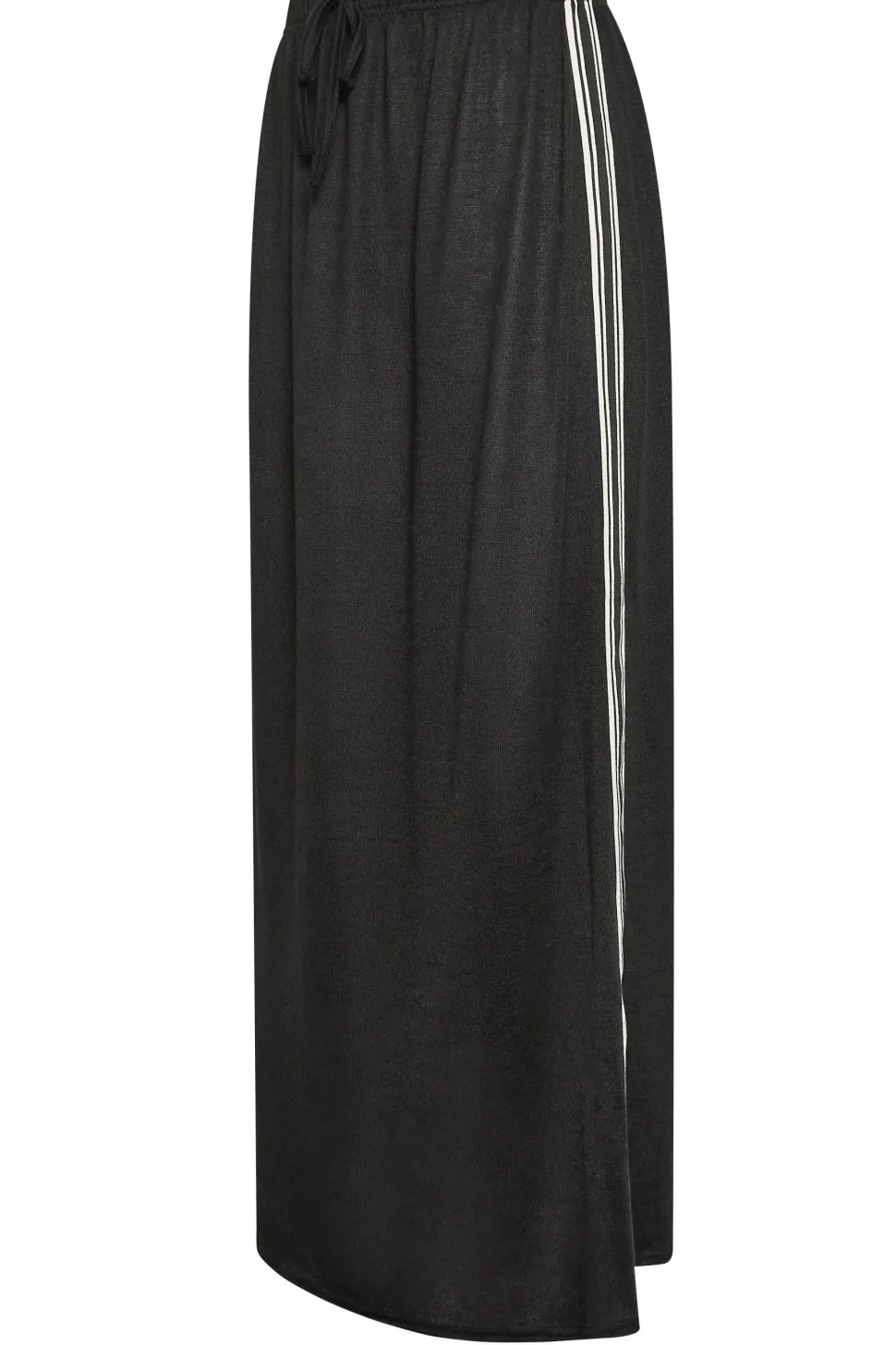Tall Side Stripe Panel Maxi Skirt