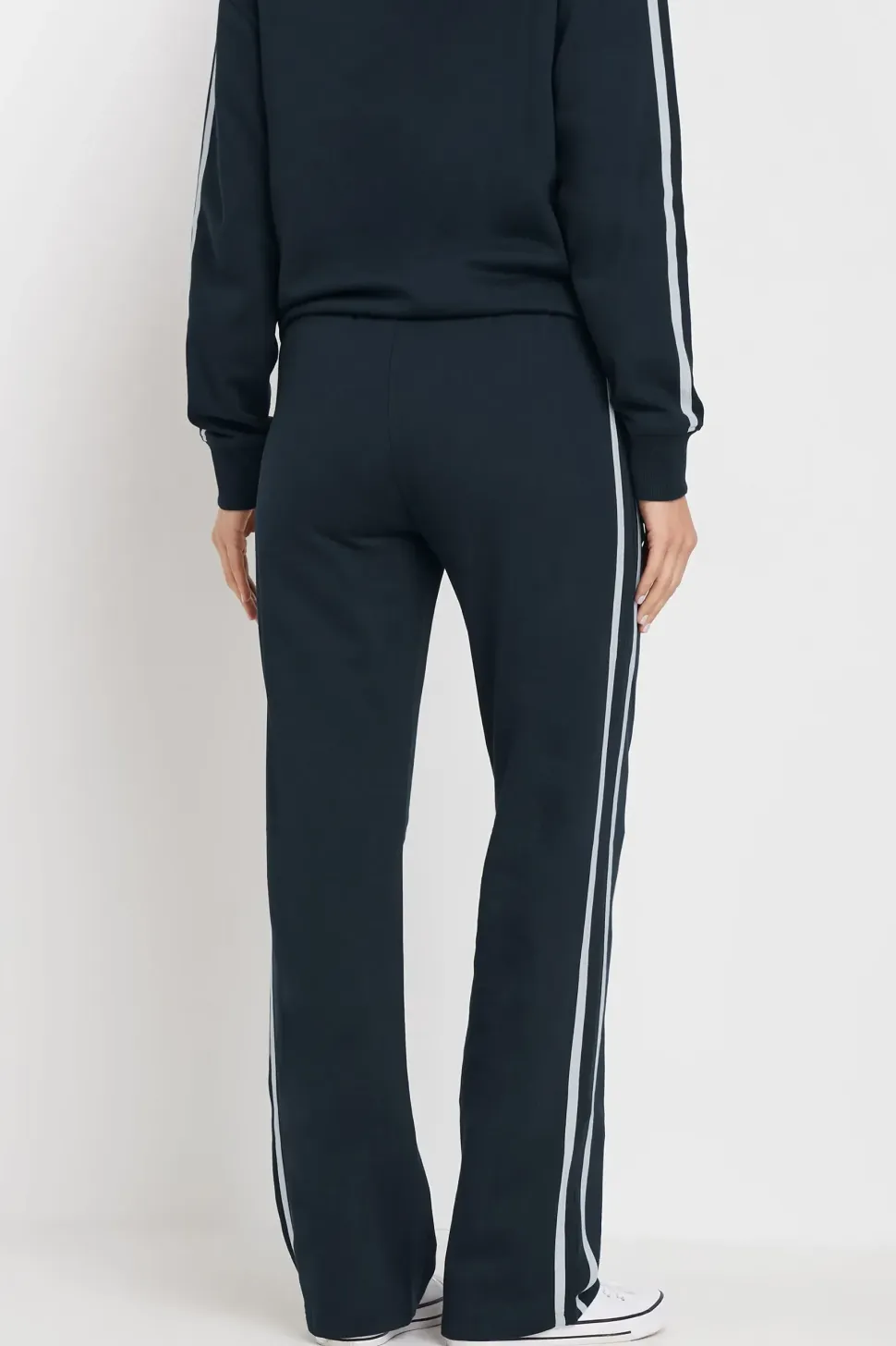 Tall Side Stripe Straight Leg Joggers