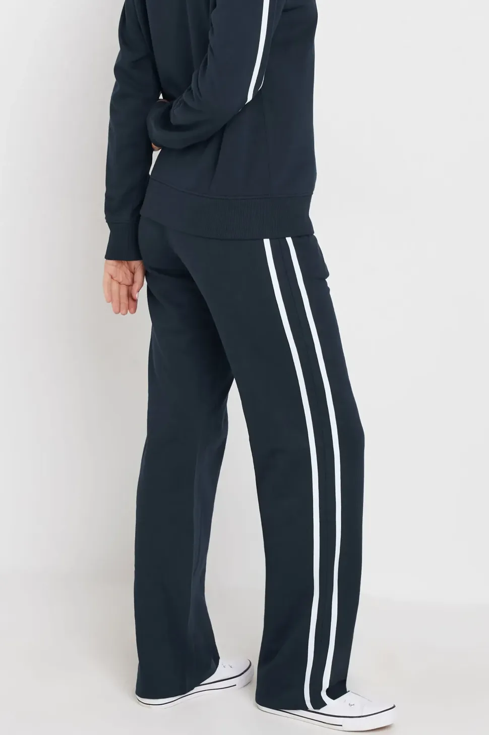 Tall Side Stripe Straight Leg Joggers