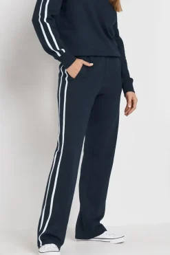 Tall Side Stripe Straight Leg Joggers