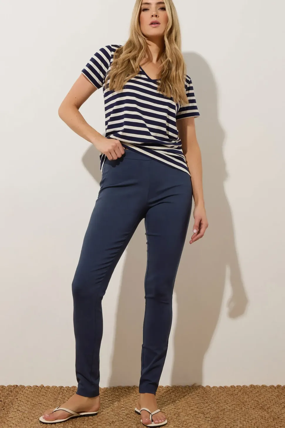 Tall Skinny Leg Trousers