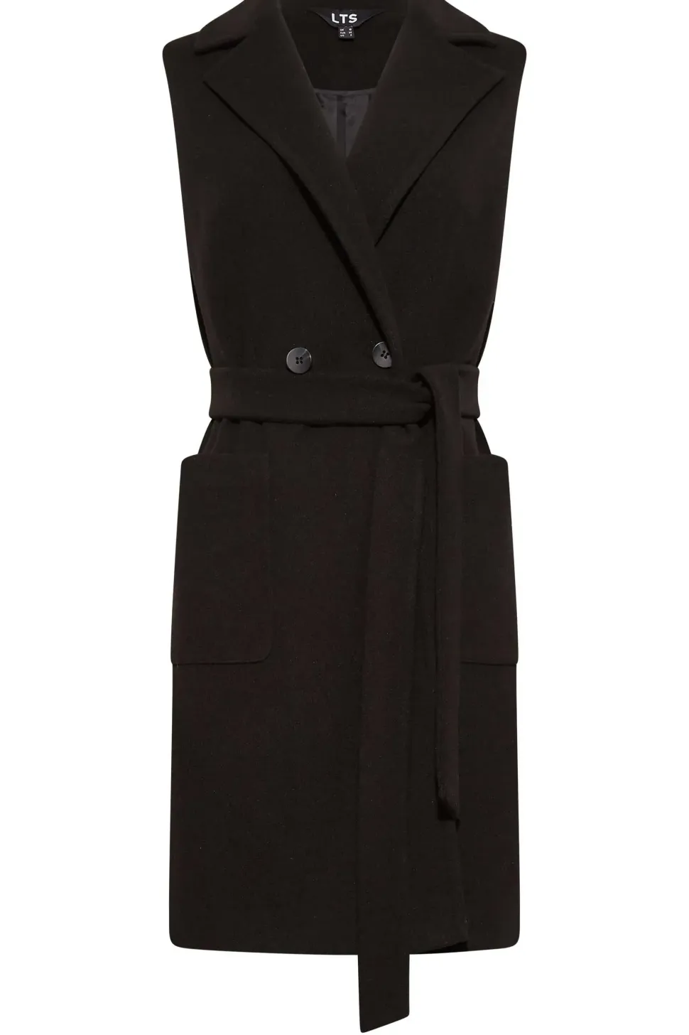 Tall Sleeveless Jacket