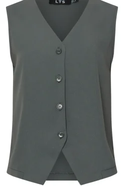 Tall Sleeveless Waistcoat Top