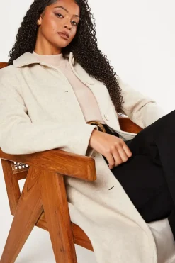 Tall Smart Midi Coat