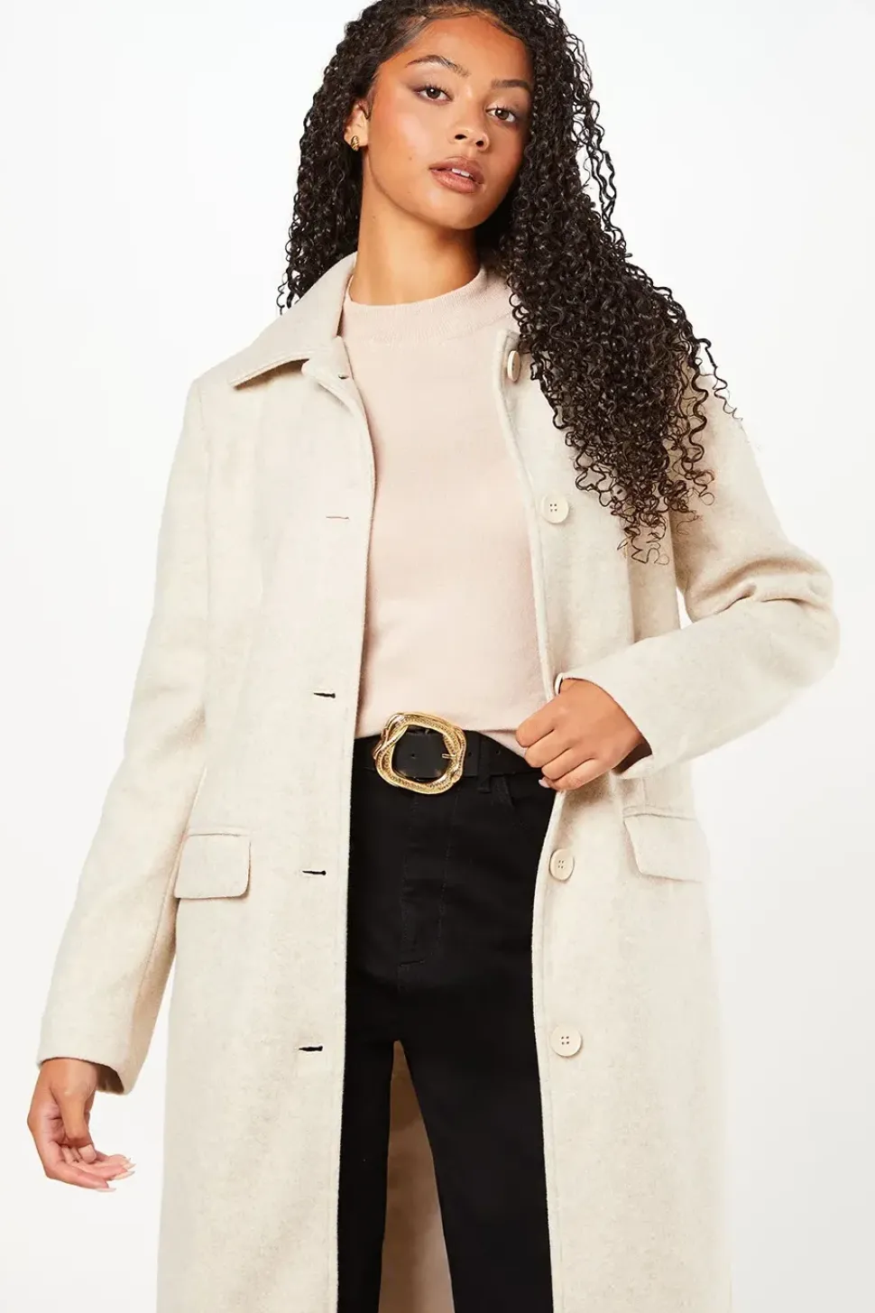 Tall Smart Midi Coat