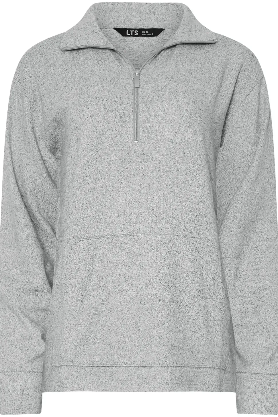 Tall Soft Touch Zip Jumper
