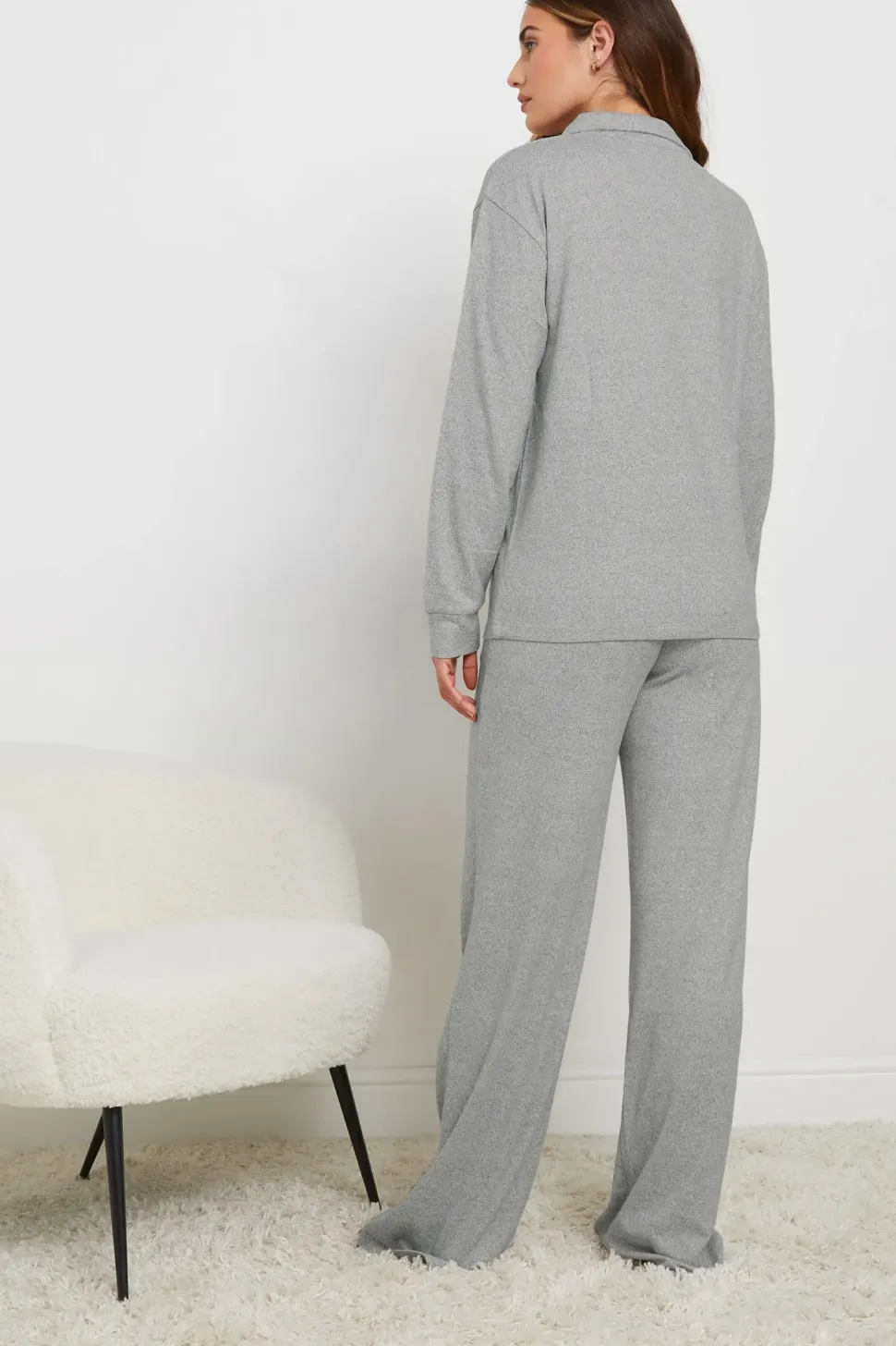 Tall Soft Touch Zip Jumper