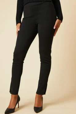 Tall Split Detail Ponte Trouser