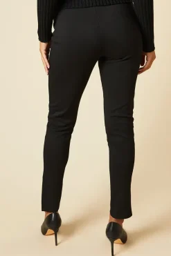 Tall Split Detail Ponte Trouser