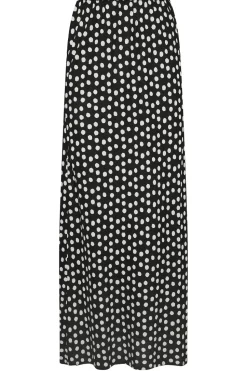 Tall Spotted Midaxi Skirt