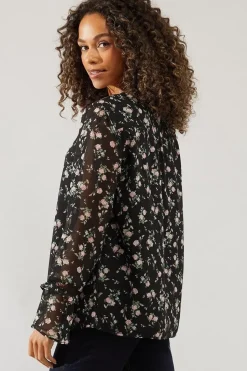 Tall Square Neck Blouse