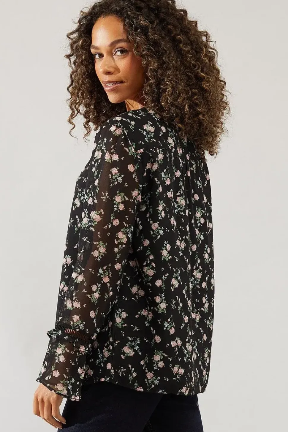 Tall Square Neck Blouse