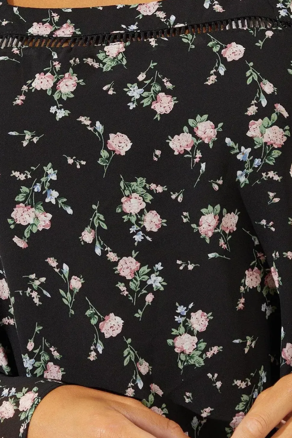 Tall Square Neck Blouse