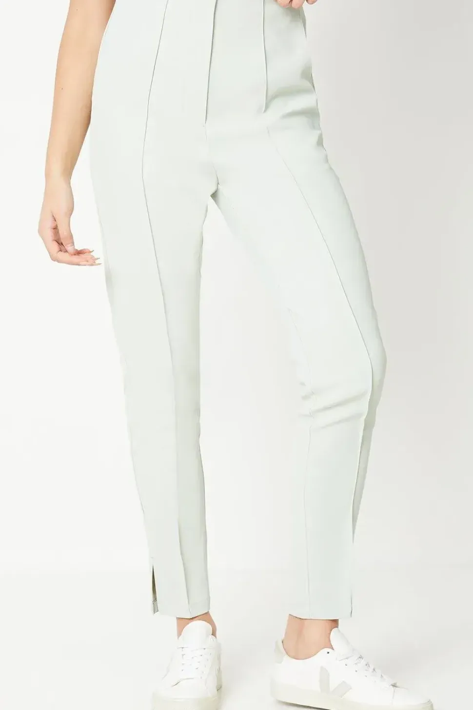 Tall Stitch Detail Tapered Trouser