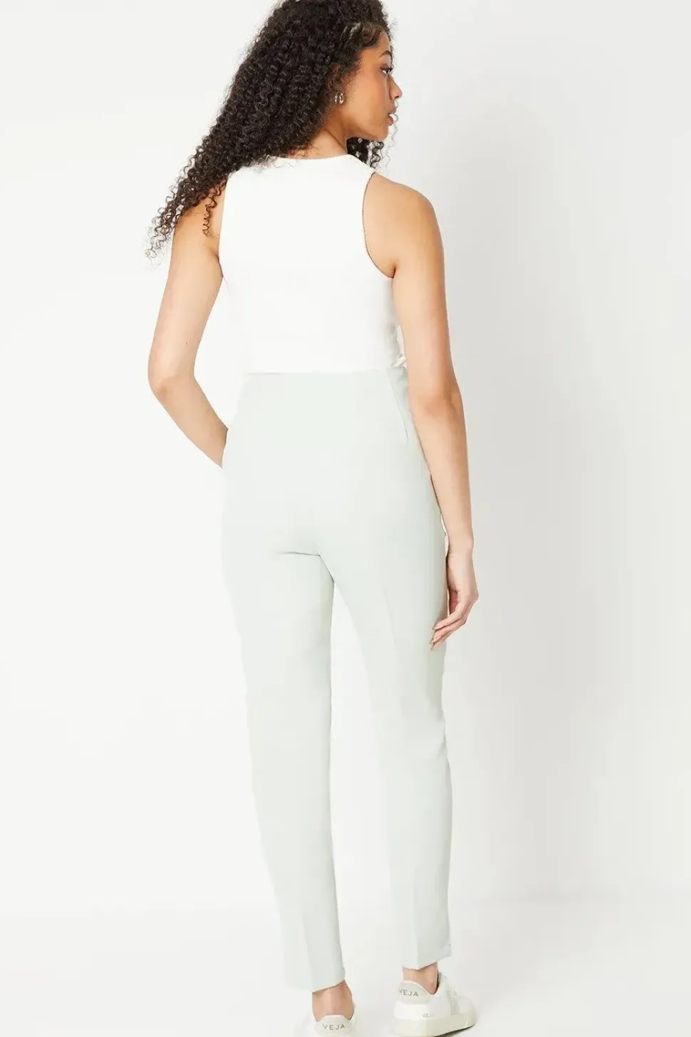 Tall Stitch Detail Tapered Trouser