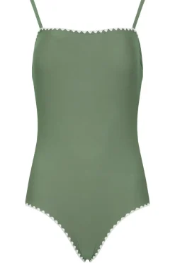 Tall Stitched Swimsuit
