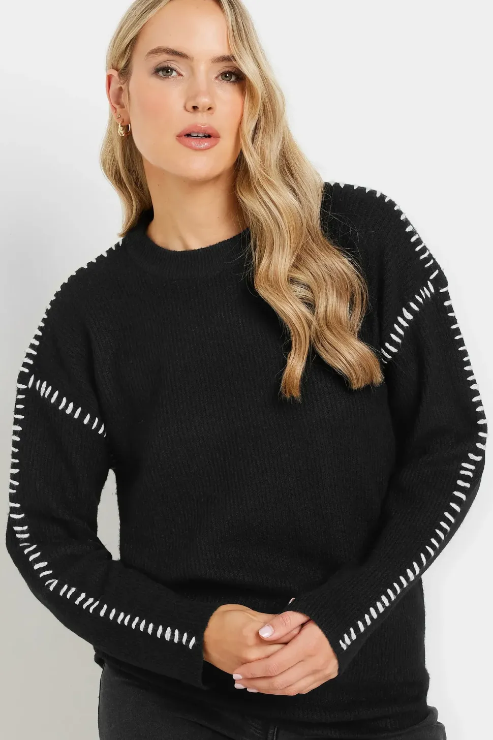 Tall Stitch Jumper