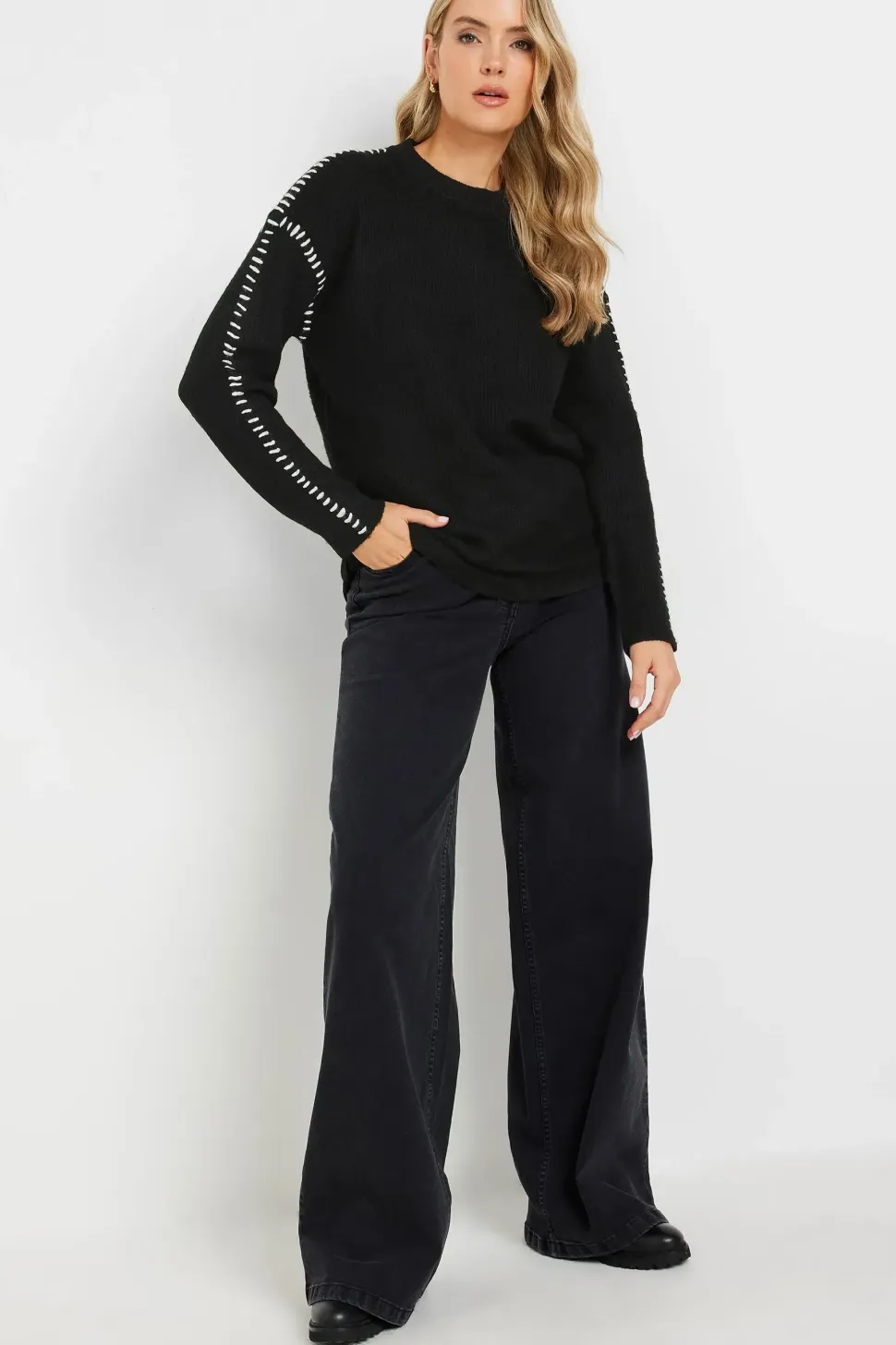 Tall Stitch Jumper