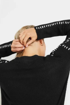 Tall Stitch Jumper