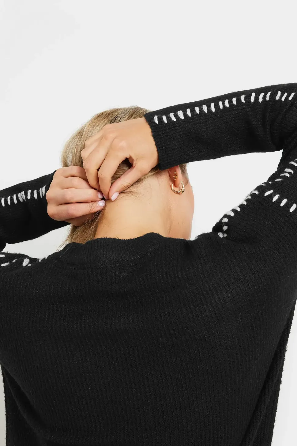 Tall Stitch Jumper