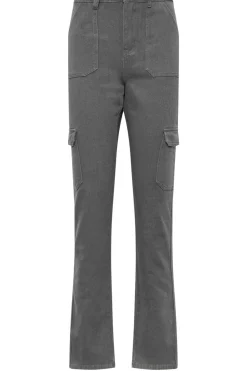 Tall Straight Leg Cargo Jeans