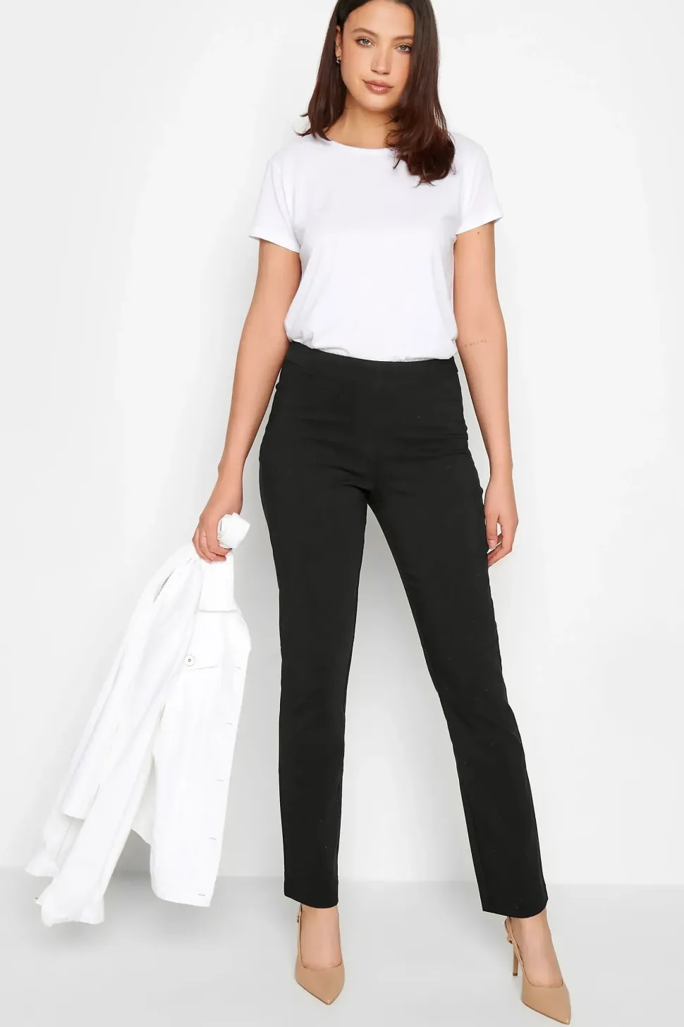 Tall Straight Leg Trousers
