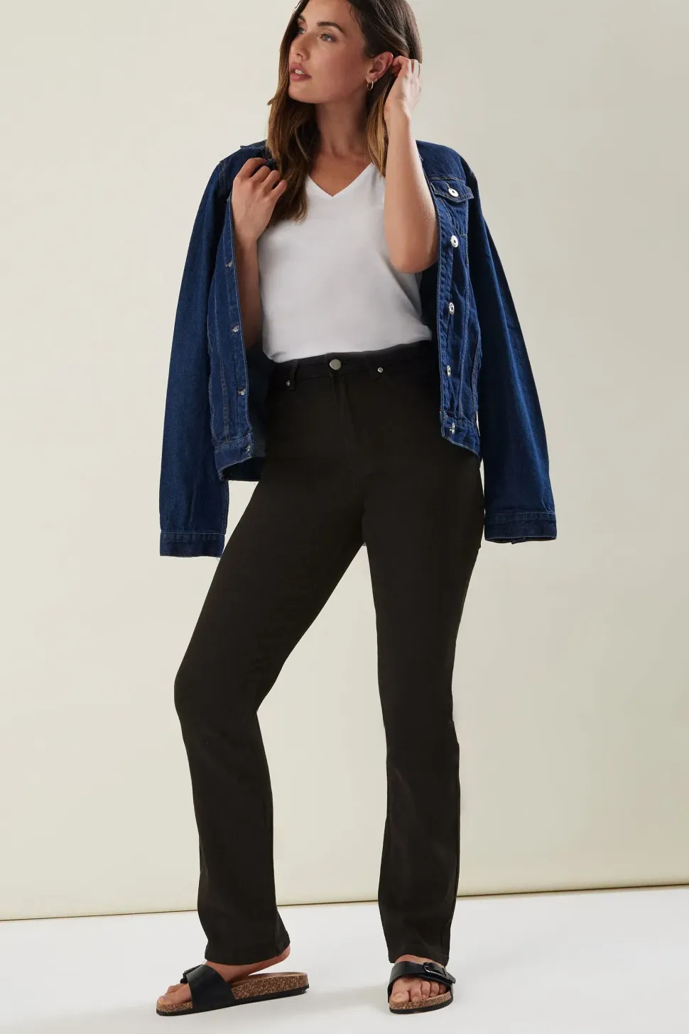 Tall Straight Leg Trousers