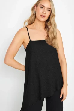 Tall Strappy Asymmetric Cami Top