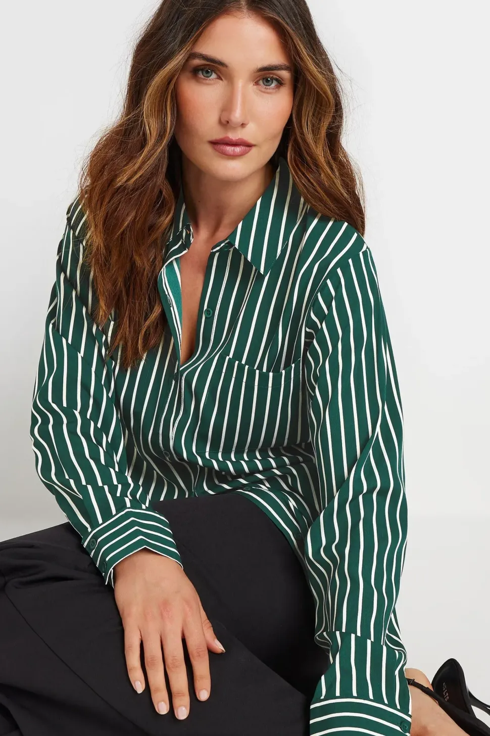 Tall Striped Shirt
