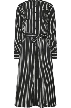 Tall Striped Shirt Dress