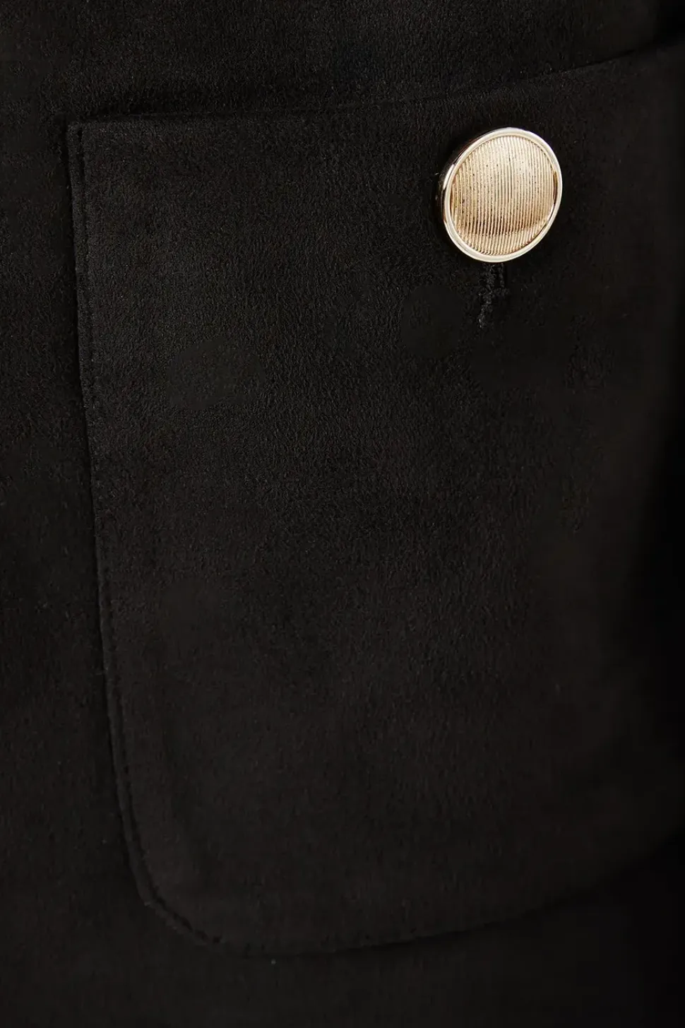 Tall Suedette Short Coat