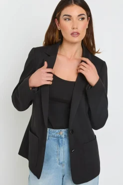 Tall Tailored Button Blazer