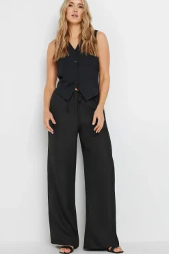 Tall Textured Drawstring Trousers