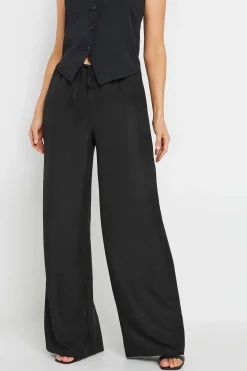 Tall Textured Drawstring Trousers