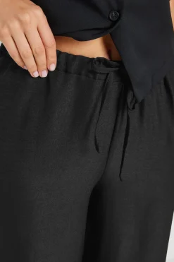 Tall Textured Drawstring Trousers