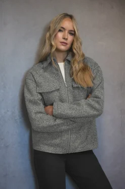 Tall Textured Shacket