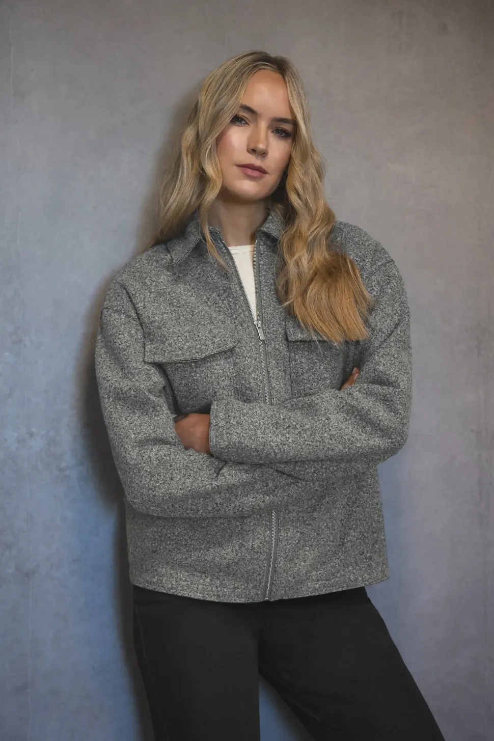 Tall Textured Shacket