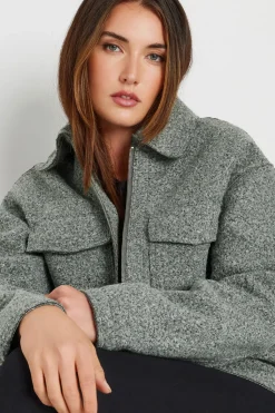 Tall Textured Shacket