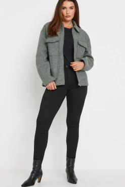 Tall Textured Shacket