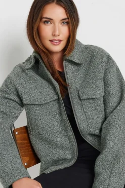 Tall Textured Shacket