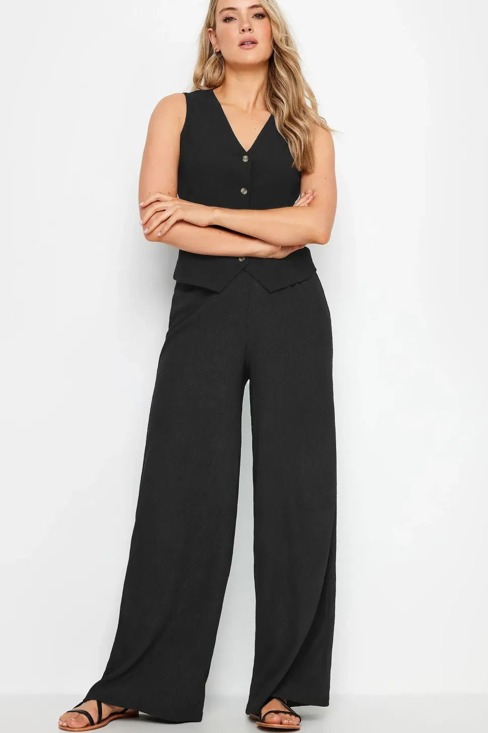 Tall Textured Trousers