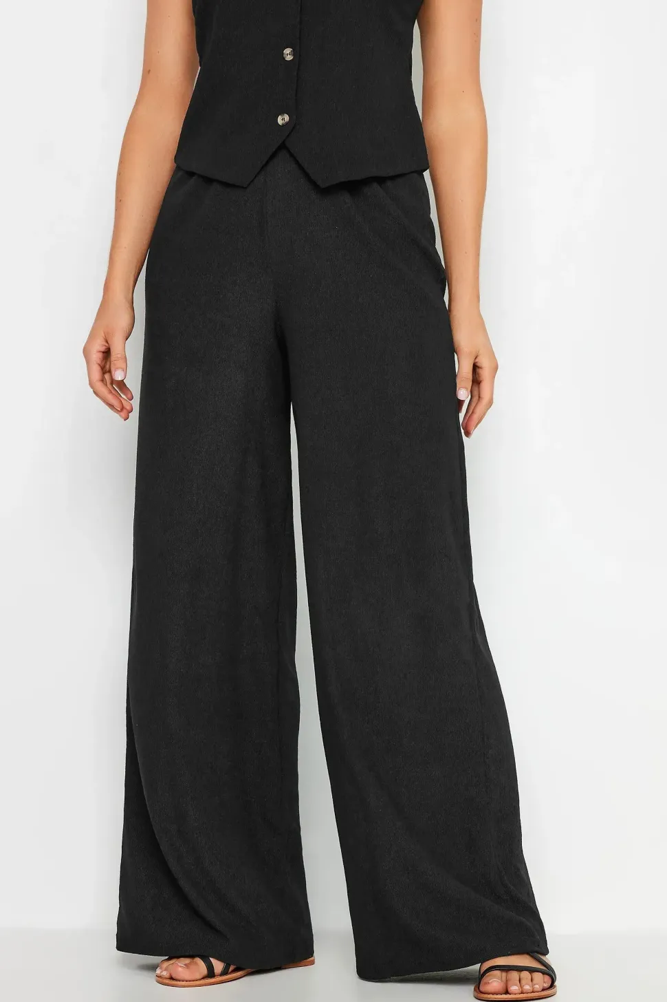 Tall Textured Trousers