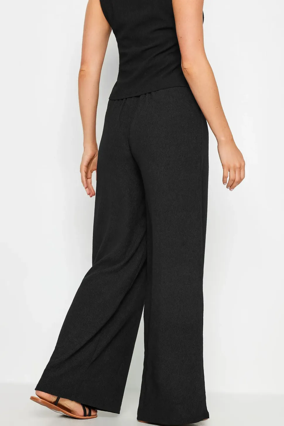 Tall Textured Trousers