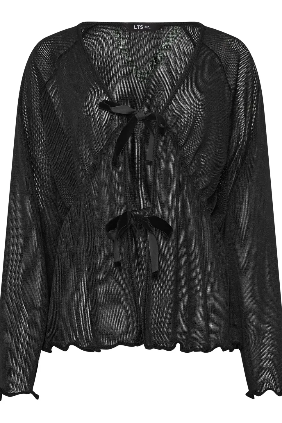 Tall Tie Front Top