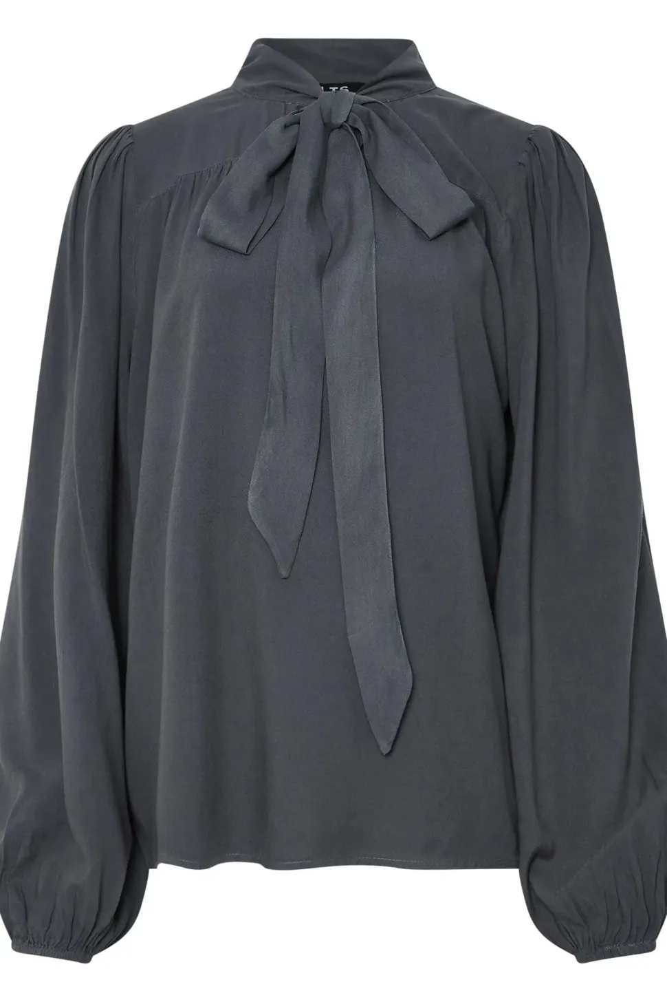 Tall Tie Neck Blouse
