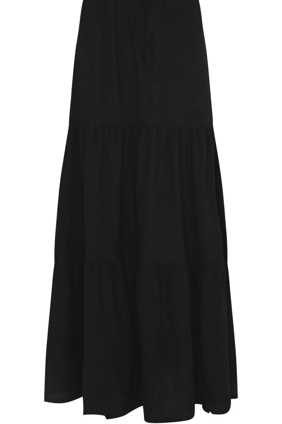 Tall Tiered Crinkle Maxi Skirt